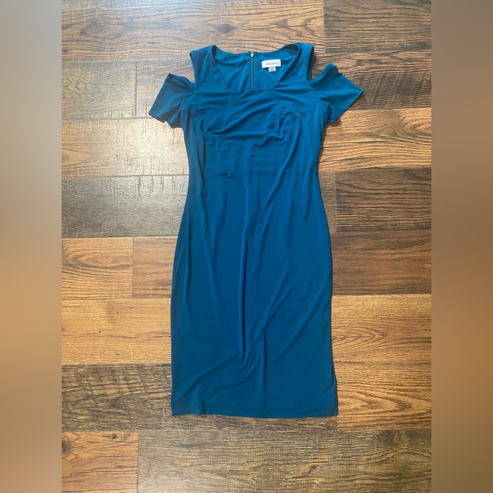 Women’s Teal Calvin Klein Dress